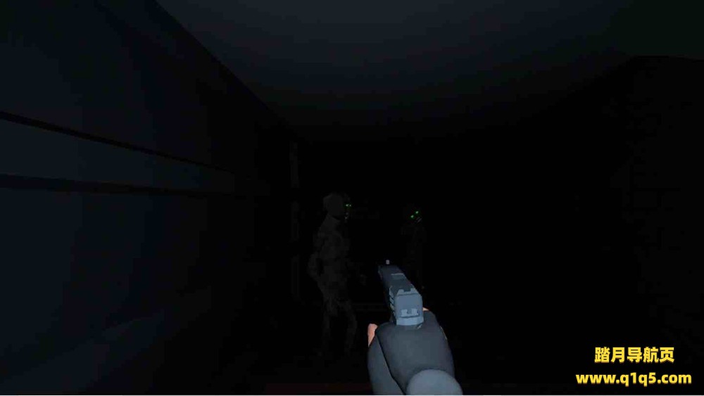 Meta Quest 游戏《空缺》The Vacant