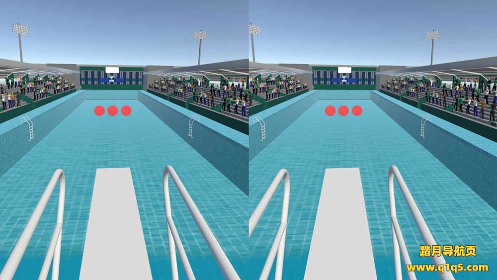 Meta Quest 游戏《夏季奥运会》Summer Games VR