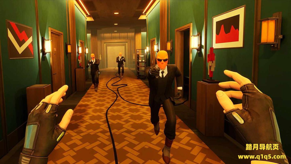 Meta Quest 游戏《动作英雄》Action Hero