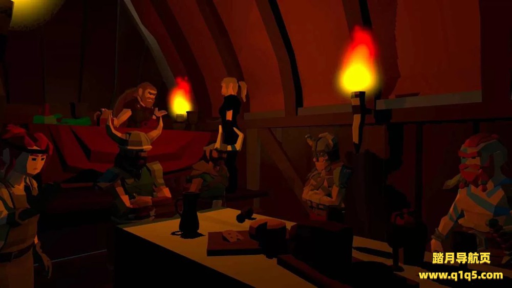 Oculus Quest 游戏《维京人》Vikings