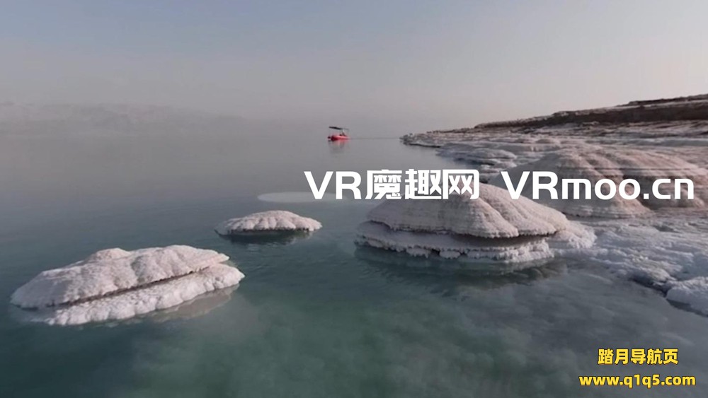 Oculus Quest 游戏《沧海一粟 3 – 杰基》Once Upon a Sea – Jackie – You can only climb From the lowest place on Earth