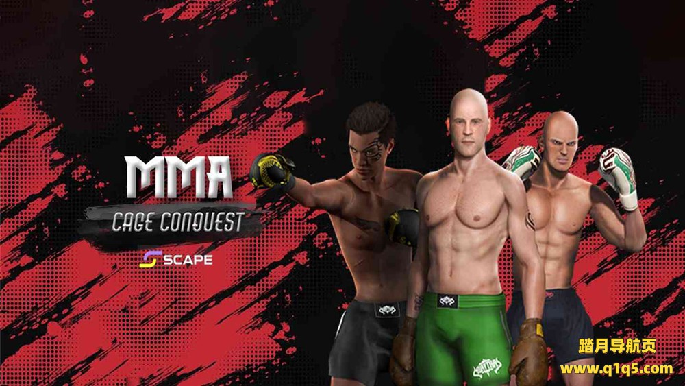 Oculus Quest 游戏《MMA 笼中征服》MMA Cage Conquest