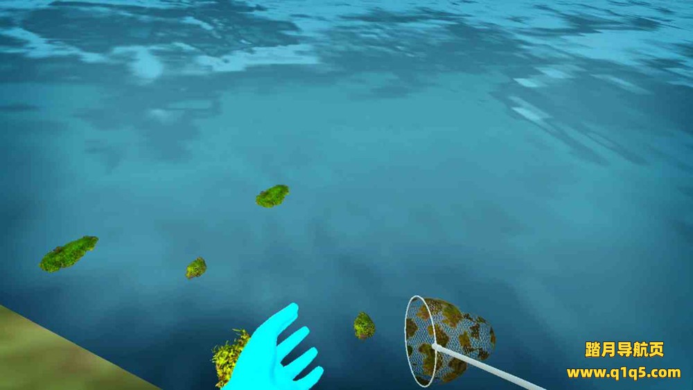 Oculus Quest 游戏《垃圾清理 – 城市清洁模拟器》Garbage Go – City Cleaning Simulator