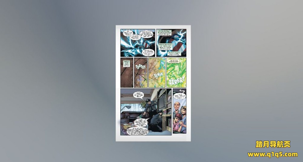 Oculus Quest 应用《VR漫画书阅读器》Supermedium-The VR Comic Book Reader