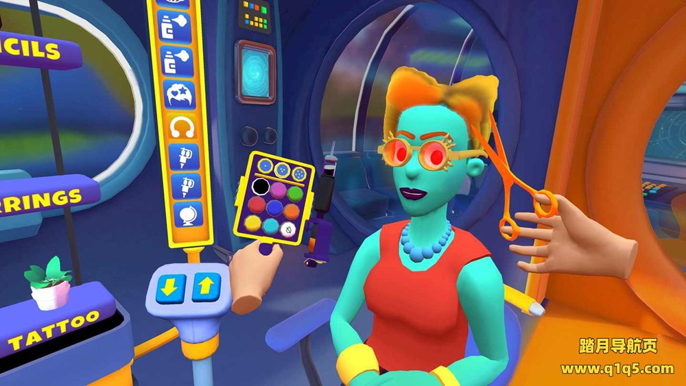 Oculus Quest 游戏《理发师》Shave and Stuff