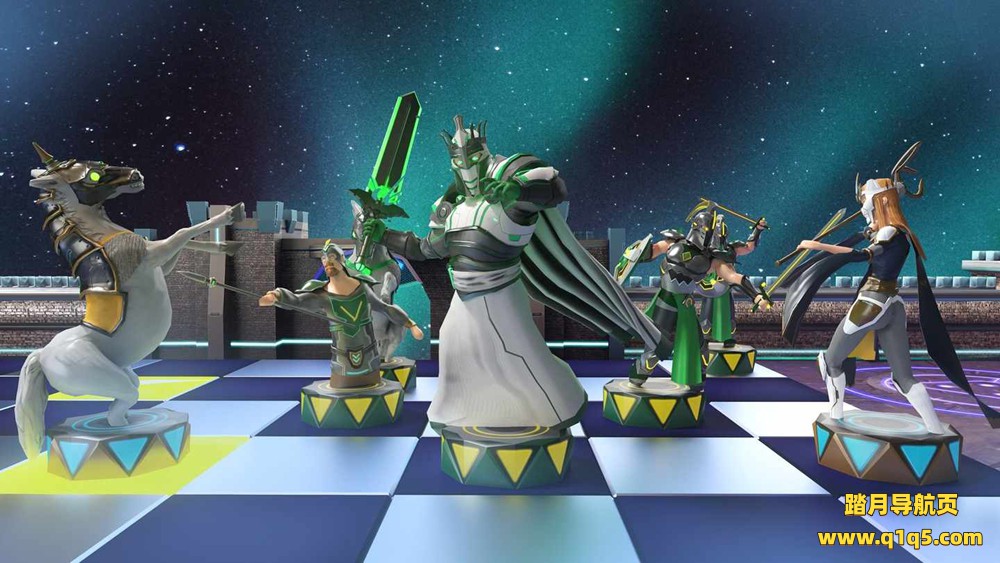 Oculus Quest 游戏《国际象棋冒险》Chess Adventure