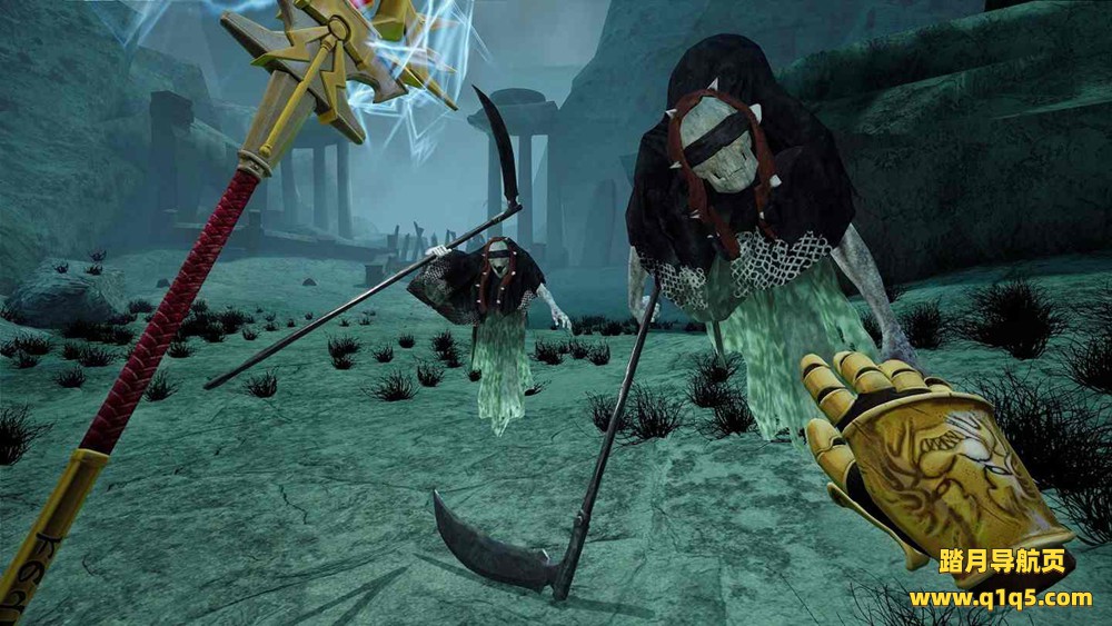 Meta Quest 游戏《战锤 西格玛时代：暴风雨》Warhammer Age of Sigmar- Tempestfall VR