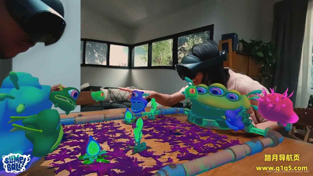 Oculus Quest 游戏《粘液球》Slimeball!