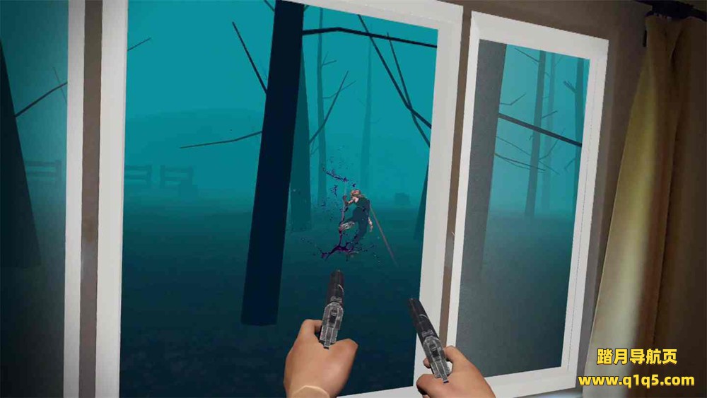 Meta Quest 游戏《空间僵尸》Spatial Zombies