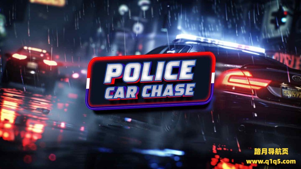 Meta Quest 游戏《警车追逐 – 赛车模拟器》Police Car Chase – Car Racing Simulator