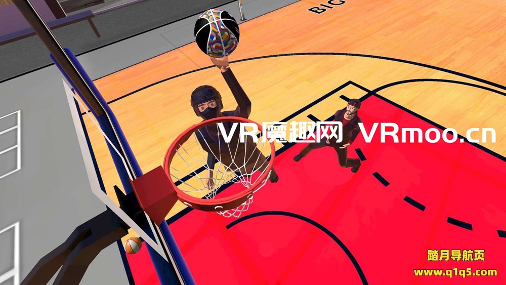 Oculus Quest 游戏《大球星篮球》Big Ballers Basketball
