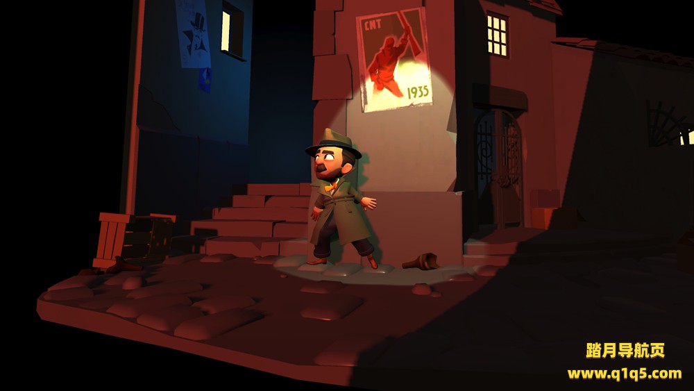 Oculus Quest 游戏《马德里黑 VR》Madrid Noir