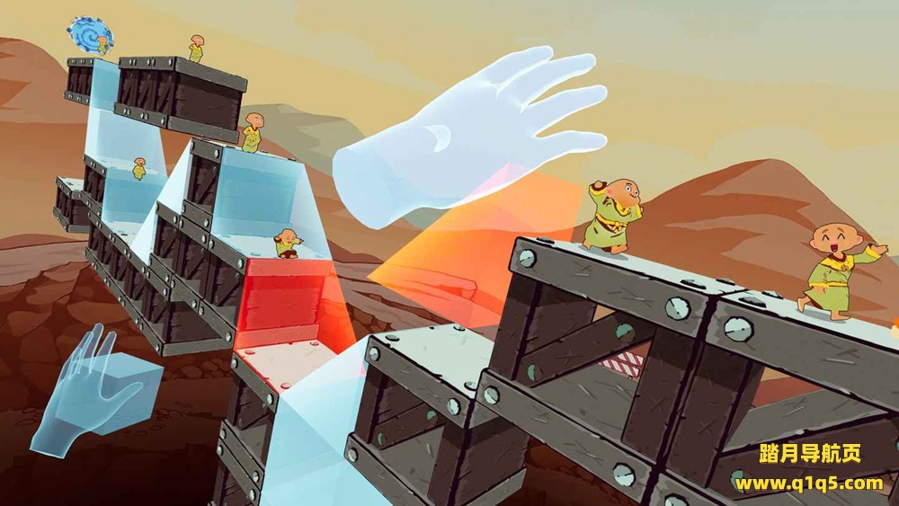 Oculus Quest 游戏《弥合差距》Bridge the Gap