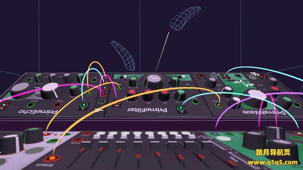 Oculus Quest 游戏《SynthVR for Oculus Quest》合成器VR