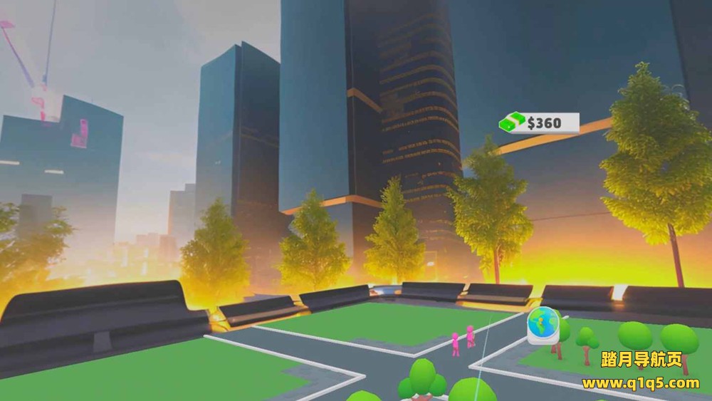 Meta Quest 游戏《我的健身帝国》My Gym Empire