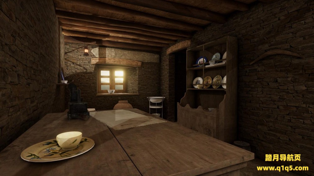 Oculus Quest 游戏《塔拉斯纳尔之家 VR》Talasnal House VR