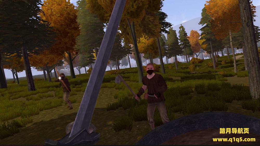 Oculus Quest 游戏《中世纪王朝 新定居点》Medieval Dynasty New Settlement