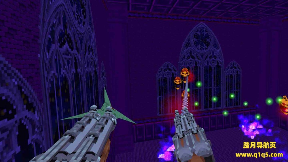 Oculus Quest 游戏《瑞拉霰弹枪》Rilla Shotgun