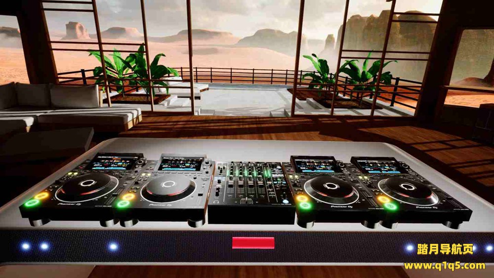 Oculus Quest 游戏《DJ打碟模拟器》TribeXR DJ School - DJ in VR