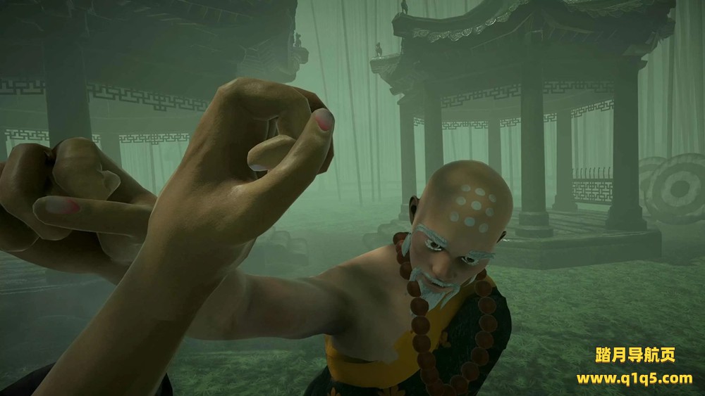 Meta Quest 游戏《龙拳：VR功夫》Dragon Fist- VR Kung Fu