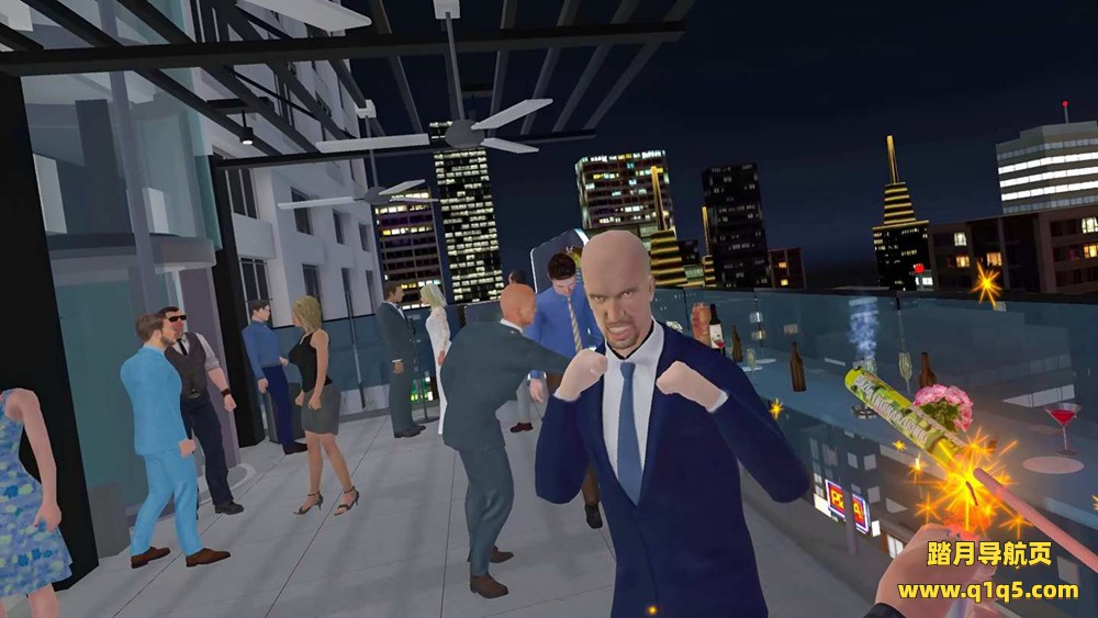 Meta Quest 游戏《酒吧打架》Drunkn Bar Fight