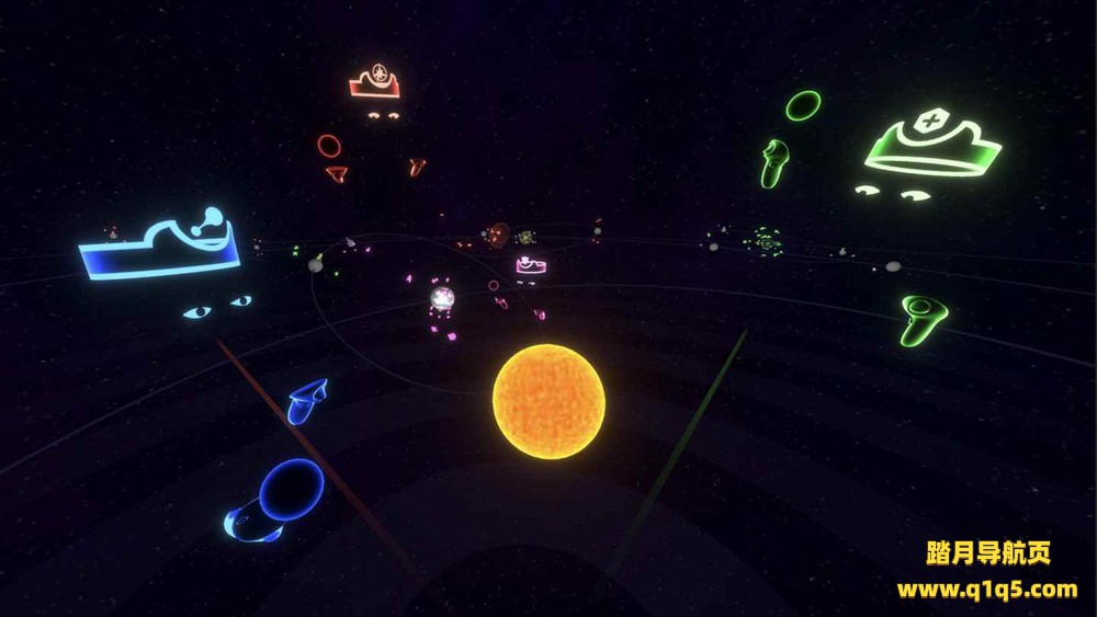 Oculus Quest 游戏《重力之神》Gods of Gravity