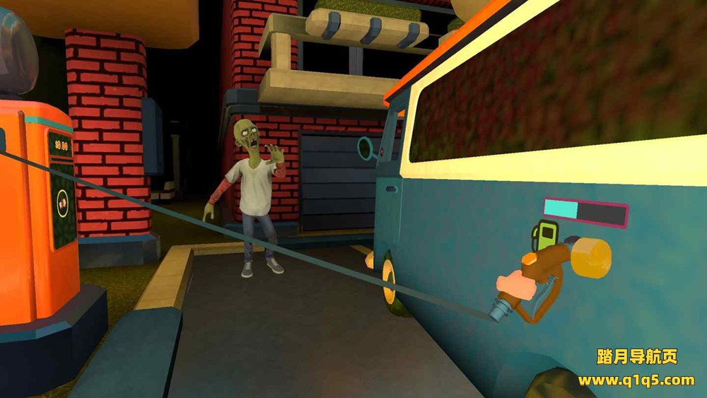 Meta Quest 游戏《古怪的卡车》Serve Swerve