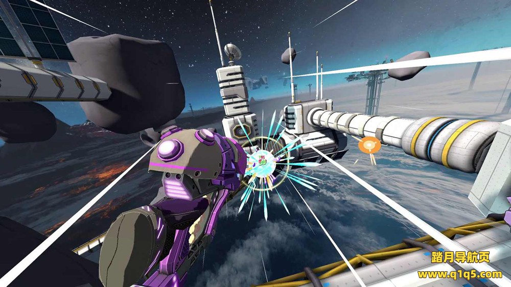 Oculus Quest 游戏《蜂潮危机2》Swarm 2