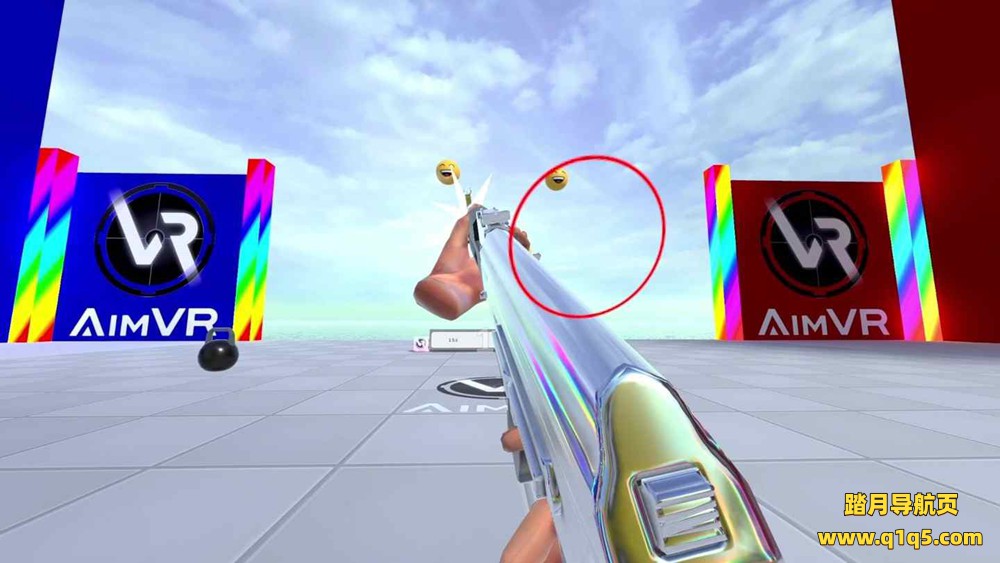 Oculus Quest 游戏《射击》AimVR
