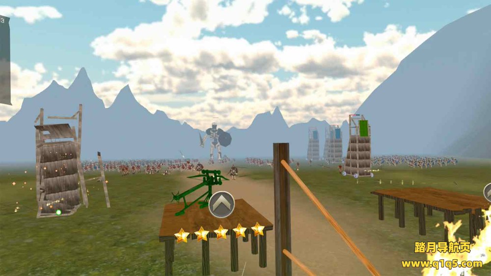 Oculus Quest 游戏《百日围攻》100 Day Siege