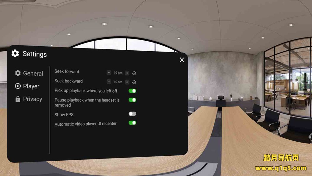 Meta Quest 应用《StartVR 视频播放器》StartVR Streaming Video Player