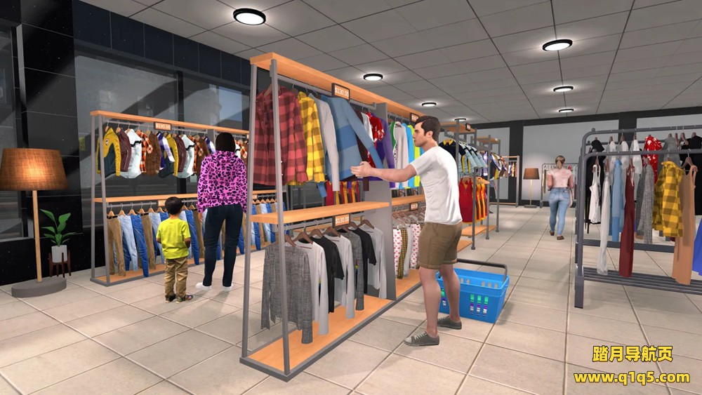 Meta Quest 游戏《时装店模拟器》Fashion Store Simulator Game