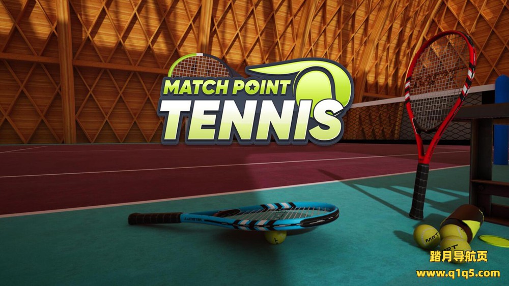 Oculus Quest 游戏《网球模拟器》Match Point Tennis