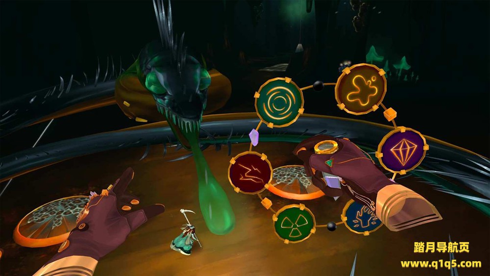 Oculus Quest 游戏《融合》Mixture