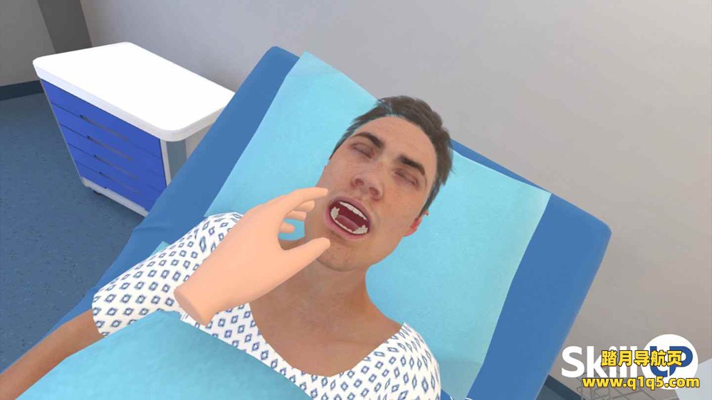 Meta Quest 游戏《VR 护士模拟》Skillup VR NurseSIM