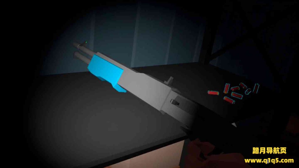 Meta Quest 游戏《POLY-Z VR》卡通僵尸世界