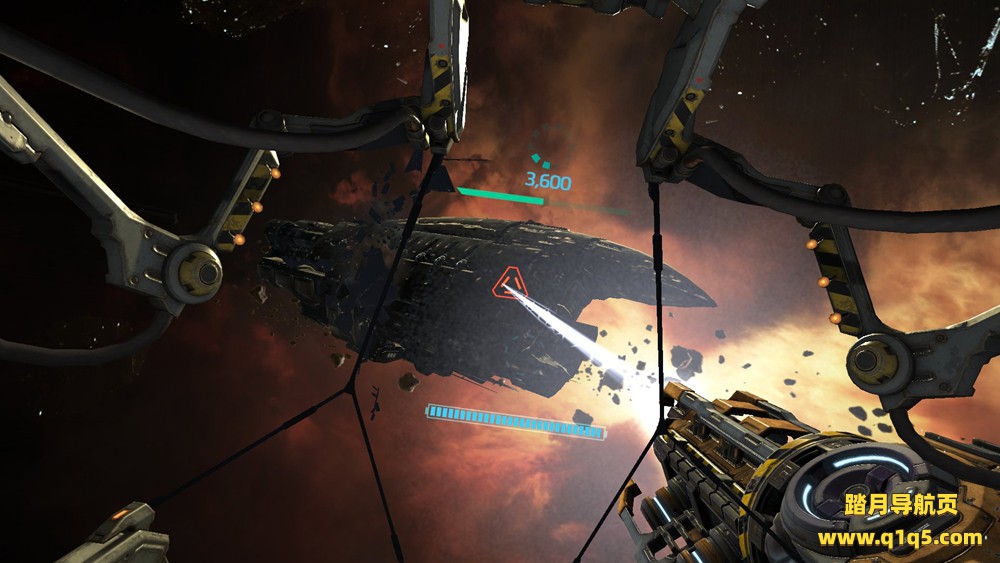 Oculus Quest 游戏《炮塔枪机》Gunjack VR