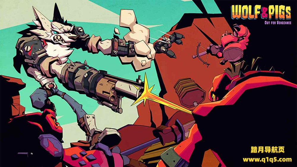 Oculus Quest 游戏《狼和猪VR》Wolf and Pigs VR