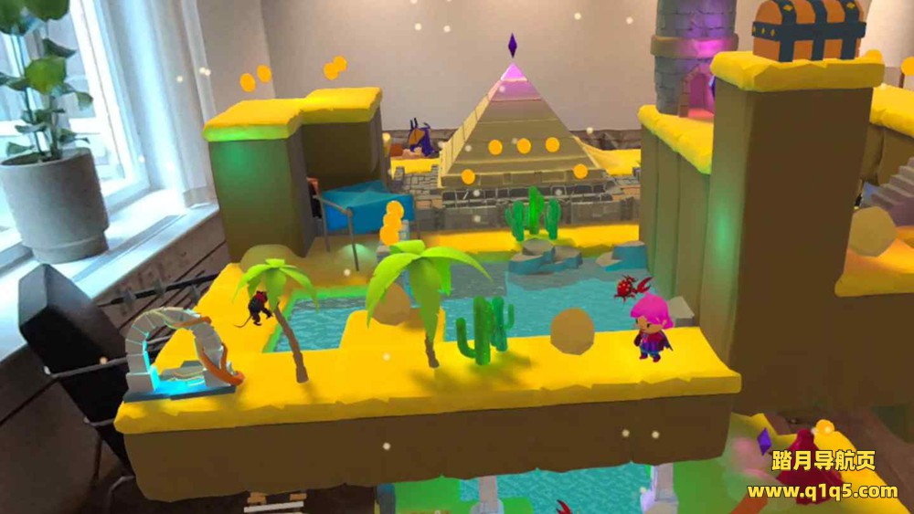 Oculus Quest 游戏《星界守护者》Astral Guardian