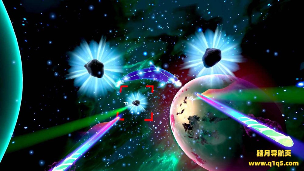 Oculus Quest 游戏《星浪》STARWAVE