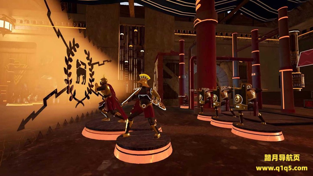 Meta Quest 游戏《遗迹：陨落部落》Vestiges- Fallen Tribes