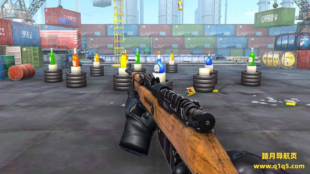 Oculus Quest 游戏《酒瓶射手》VR Bottle Shooter