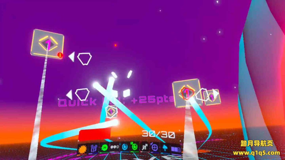 Oculus Quest 游戏《Grid Ball VR》网格球