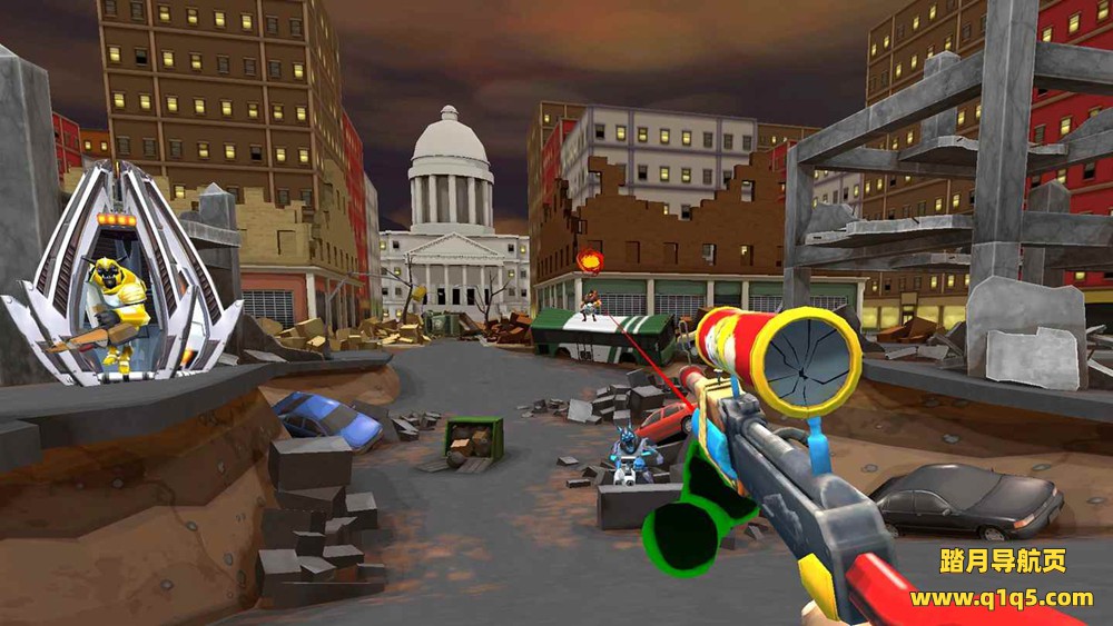 Oculus Quest 游戏《B小队》B-Team