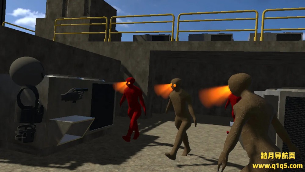 Meta Quest 游戏《死亡地带VR》DeadZone VR