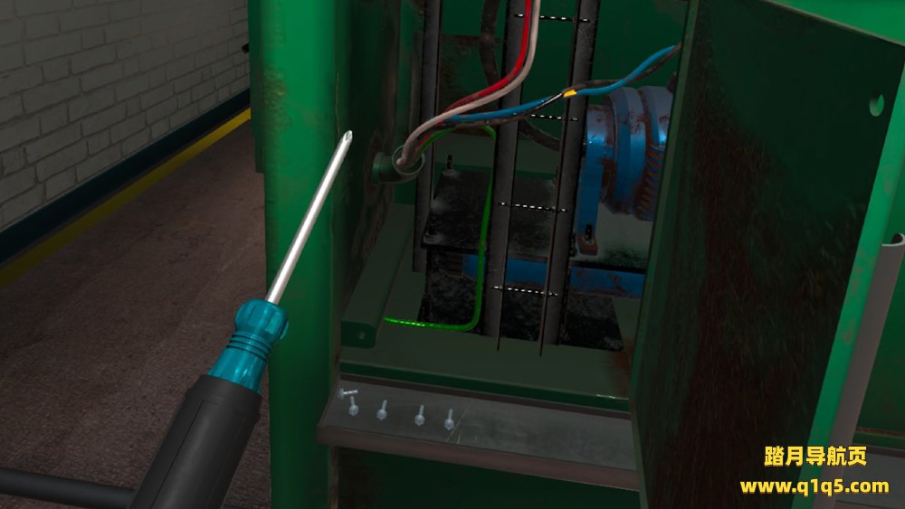 Meta Quest 游戏《IDEAL 虚拟电工体验》IDEALs Virtual Electrician Experience (IVEE)