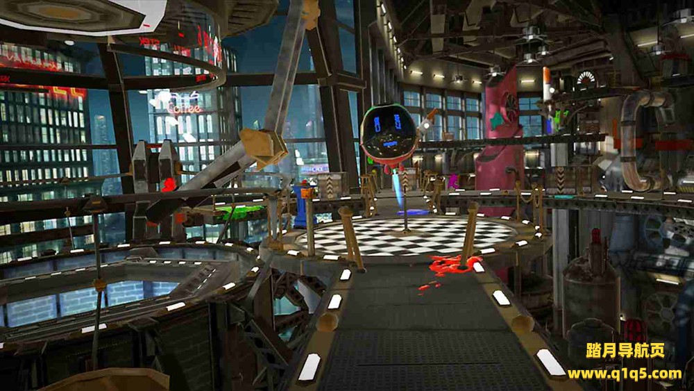 Oculus Quest 游戏《彩虹反应堆：聚变》Rainbow Reactor- Fusion