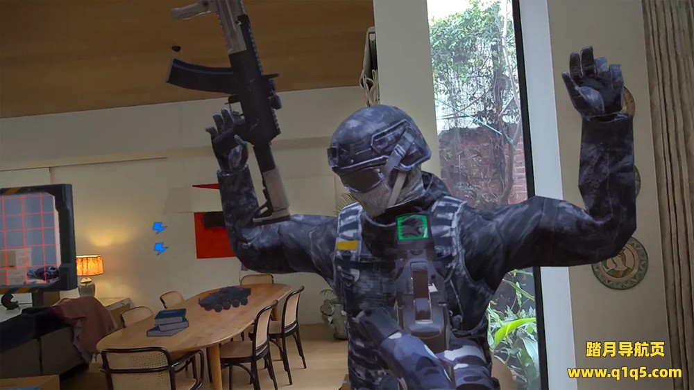 Meta Quest 游戏《潜行任务》Espire- MR Missions