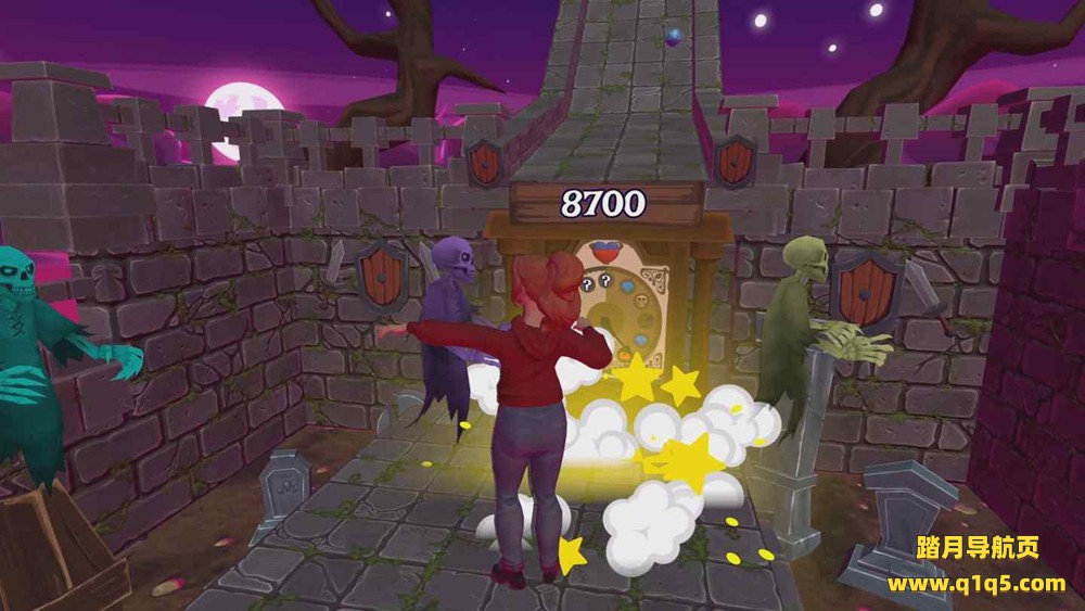 Meta Quest 游戏《可怕的梦》Spooky Dreams