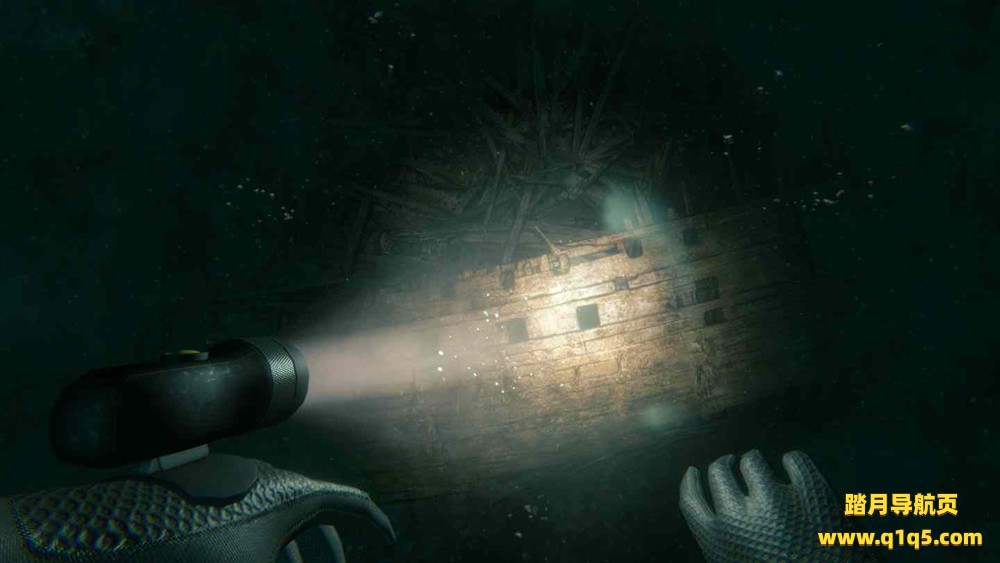 Oculus Quest 游戏《沉船残骸》Warship Mars